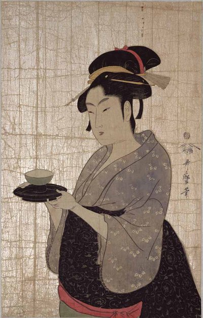 Naniwa-ya Okita - Kitagawa Utamaro